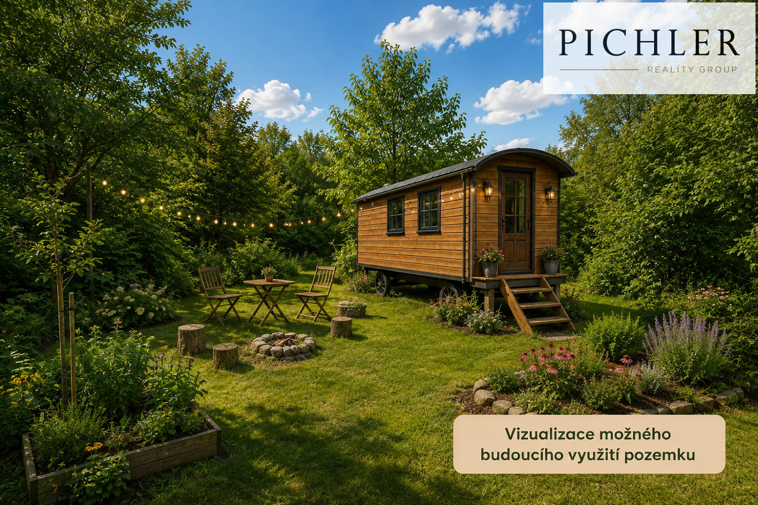 Prodej zahrady 466 m² – fotografie 4