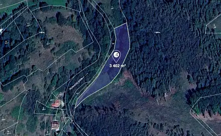 Prodej louky 3 402 m², Kamenec, okres Rokycany