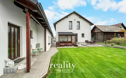 Prodej domu 115 m² s pozemkem 651 m², Humpolec - Vilémov, okres Pelhřimov