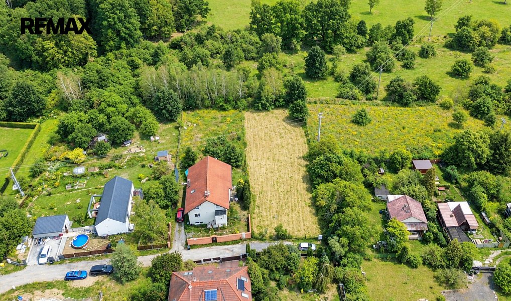 Prodej stavebního pozemku 1 346 m², Kamenice – náhled fotky 5