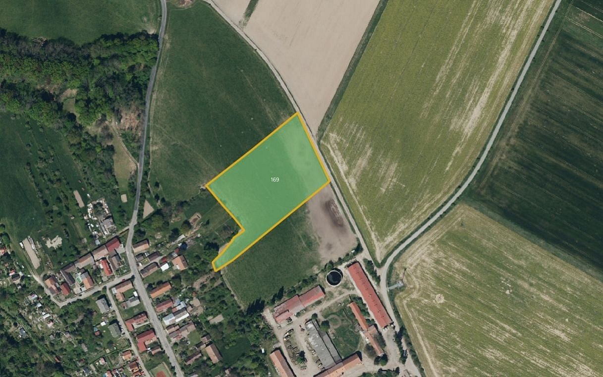 Prodej louky 5 776 m²
