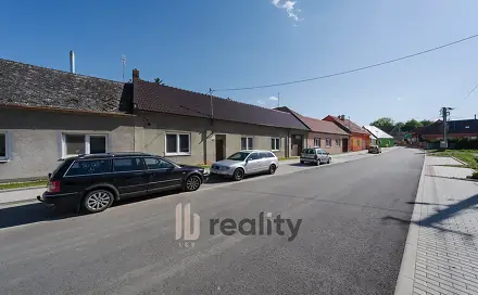 Prodej domu 113 m² s pozemkem 2 538 m², Petrželka, Koryčany, okres Kroměříž