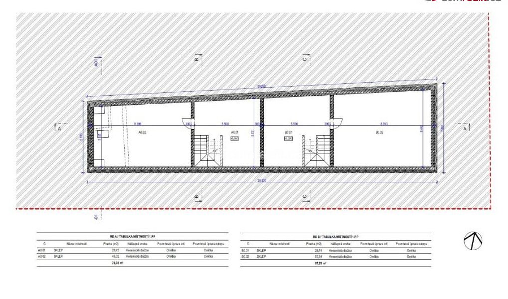 Prodej stavebního pozemku 909 m², Praha – náhled fotky 8