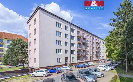 Pronájem bytu 2+1 55 m², Benešovo náměstí, Pardubice - Zelené Předměstí