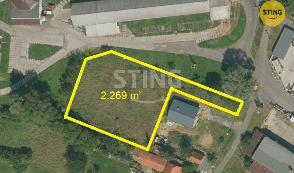 Prodej stavebního pozemku 2 269 m², Libhošť – náhled fotky 4