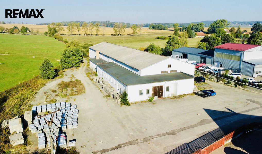 Pronájem komerčního prostoru, 4984 m², České Budějovice