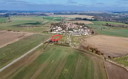 Prodej stavebního pozemku 2 195 m², Bechyně - Senožaty, okres Tábor