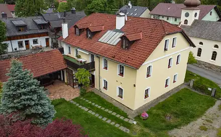 Prodej ubytovacího objektu 550 m², Kašperské Hory - Červená, okres Klatovy