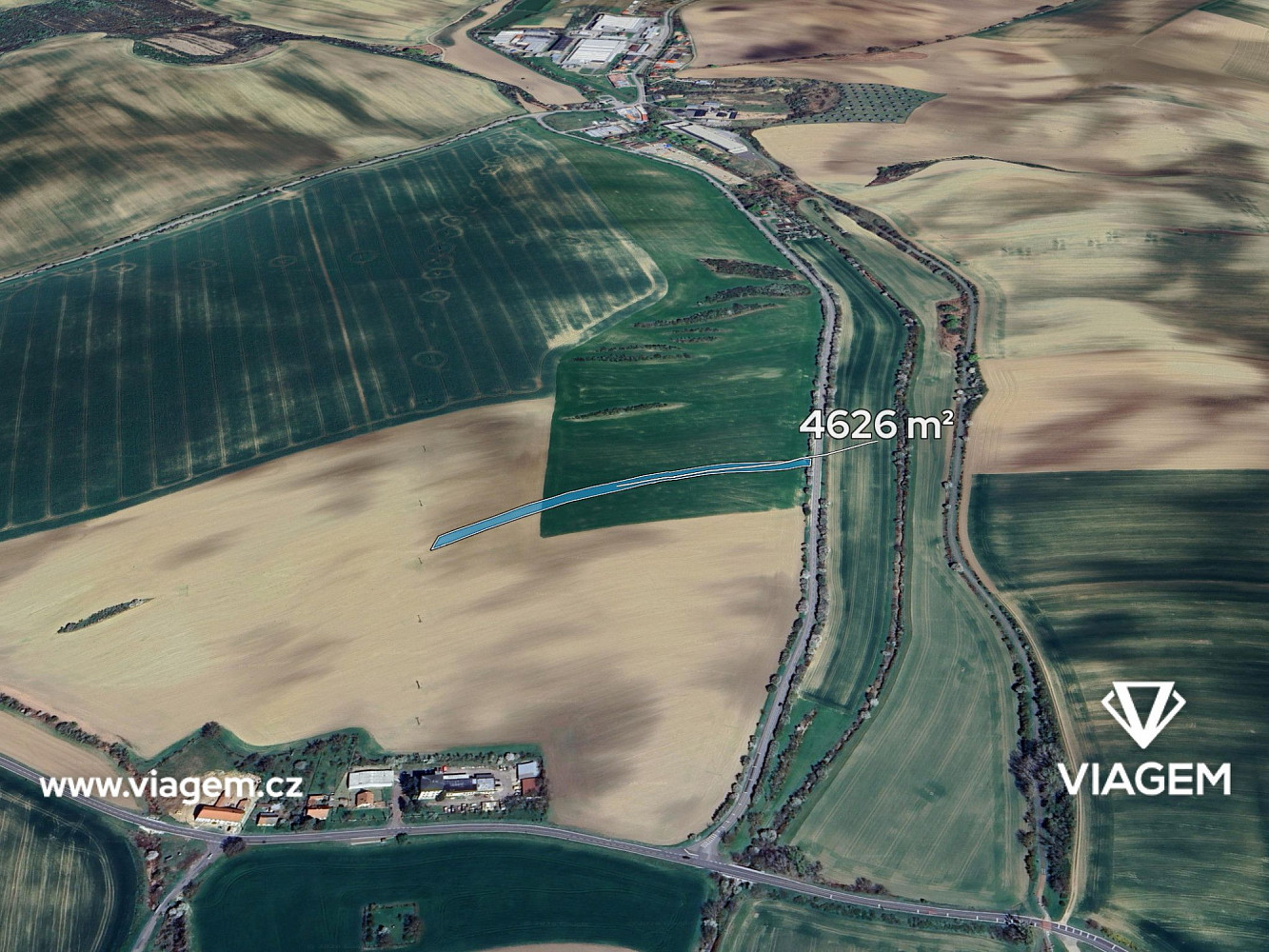 Prodej pole 578 m²