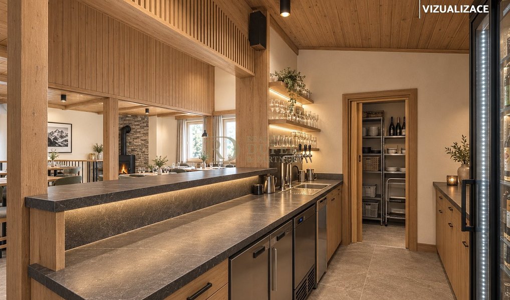 Prodej ubytovacího objektu 450 m², Jestřabí v Krkonoších – náhled fotky 6