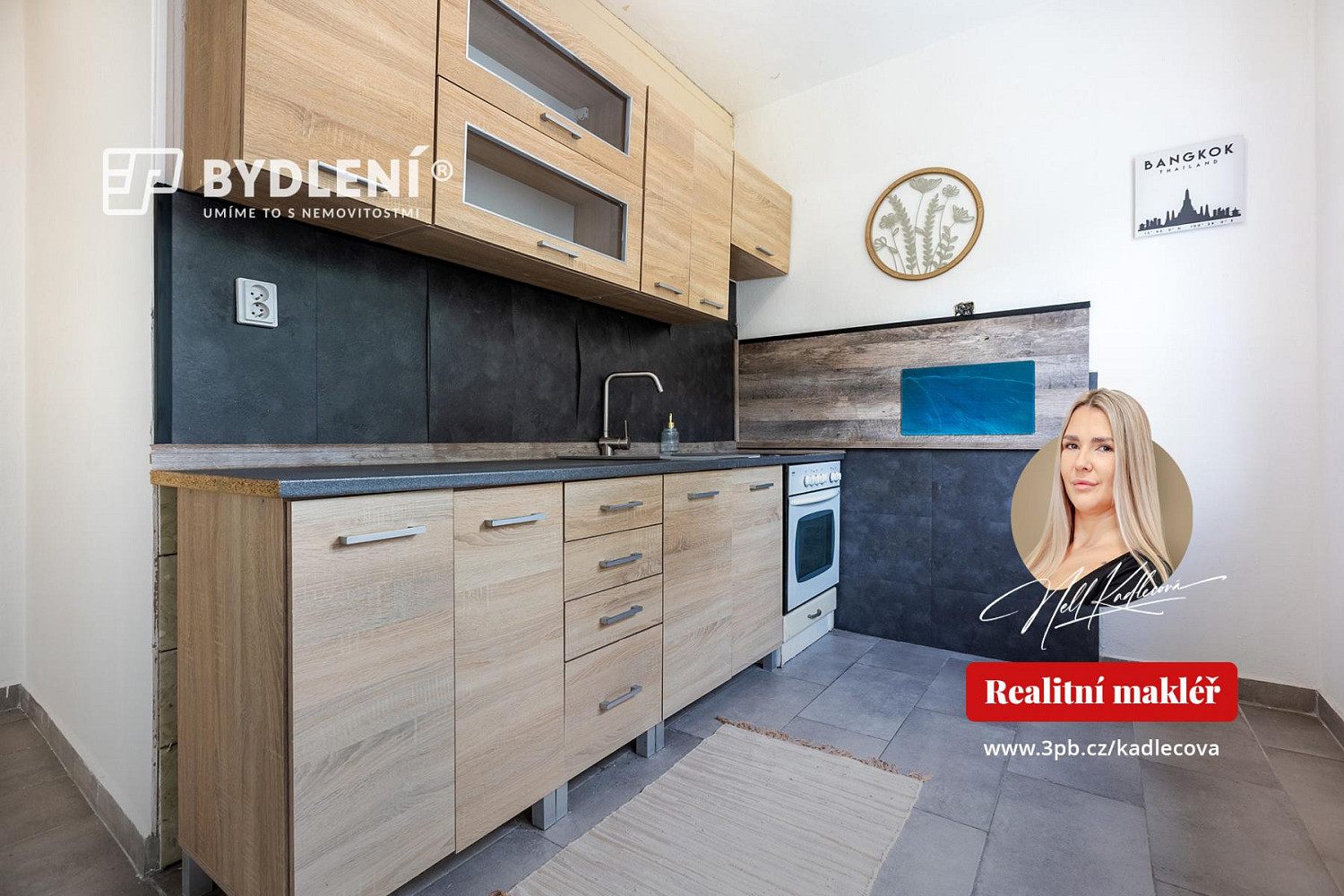 Prodej bytu 2+1 56 m²
