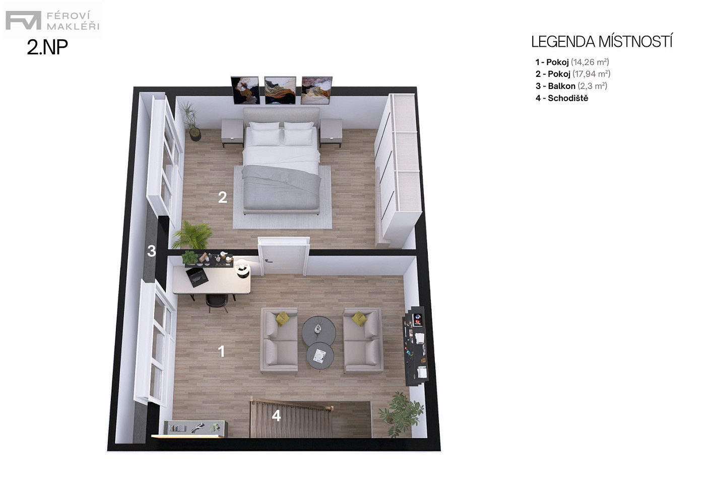 Prodej domu 100 m² s pozemkem 937 m² – fotografie 5