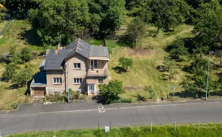 Prodej domu 200 m² s pozemkem 1 201 m², Hospodářská, Ústí nad Labem - Hostovice
