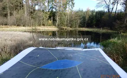 Prodej vodní plochy 3 129 m², Chrbonín, okres Tábor