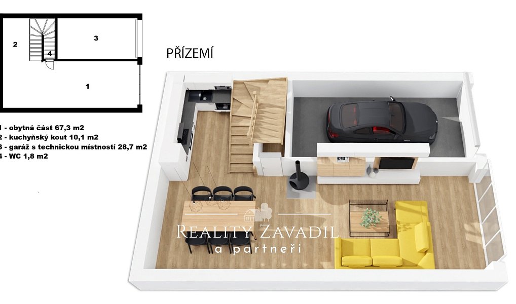 Prodej domu 190 m² s pozemkem 152 m², Praha – náhled fotky 9