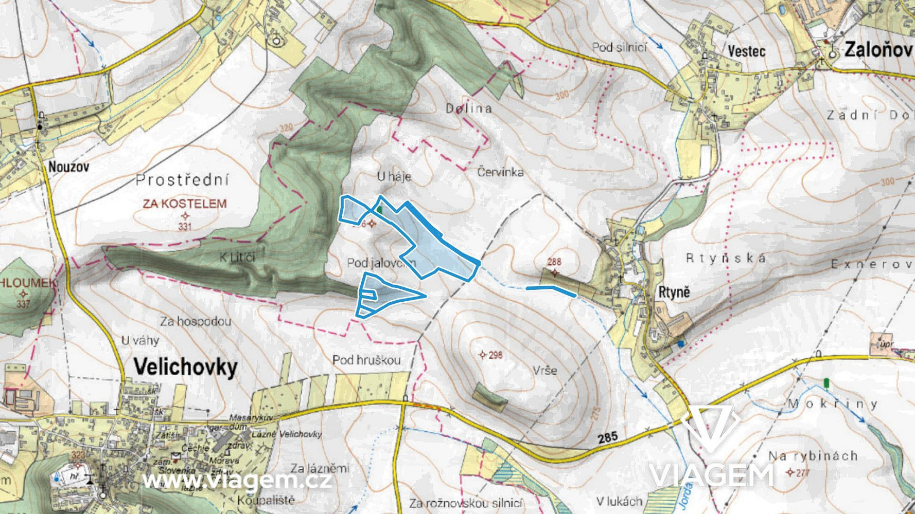 Prodej pole 4 154 m²