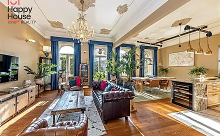 Pronájem bytu 3+1 129 m², Masarykovo nábřeží, Praha 1 - Nové Město, okres Praha