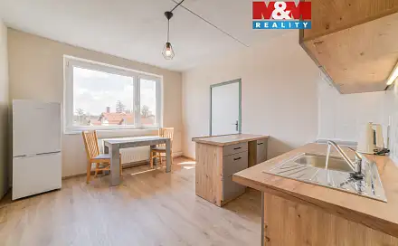Pronájem bytu 1+1 41 m², Palackého, Teplá, okres Cheb
