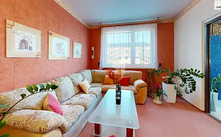 Prodej bytu 3+1 70 m²