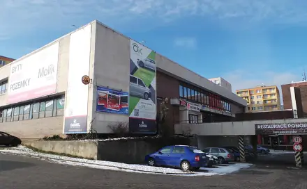 Pronájem kanceláře 48 m², Lipová, Most
