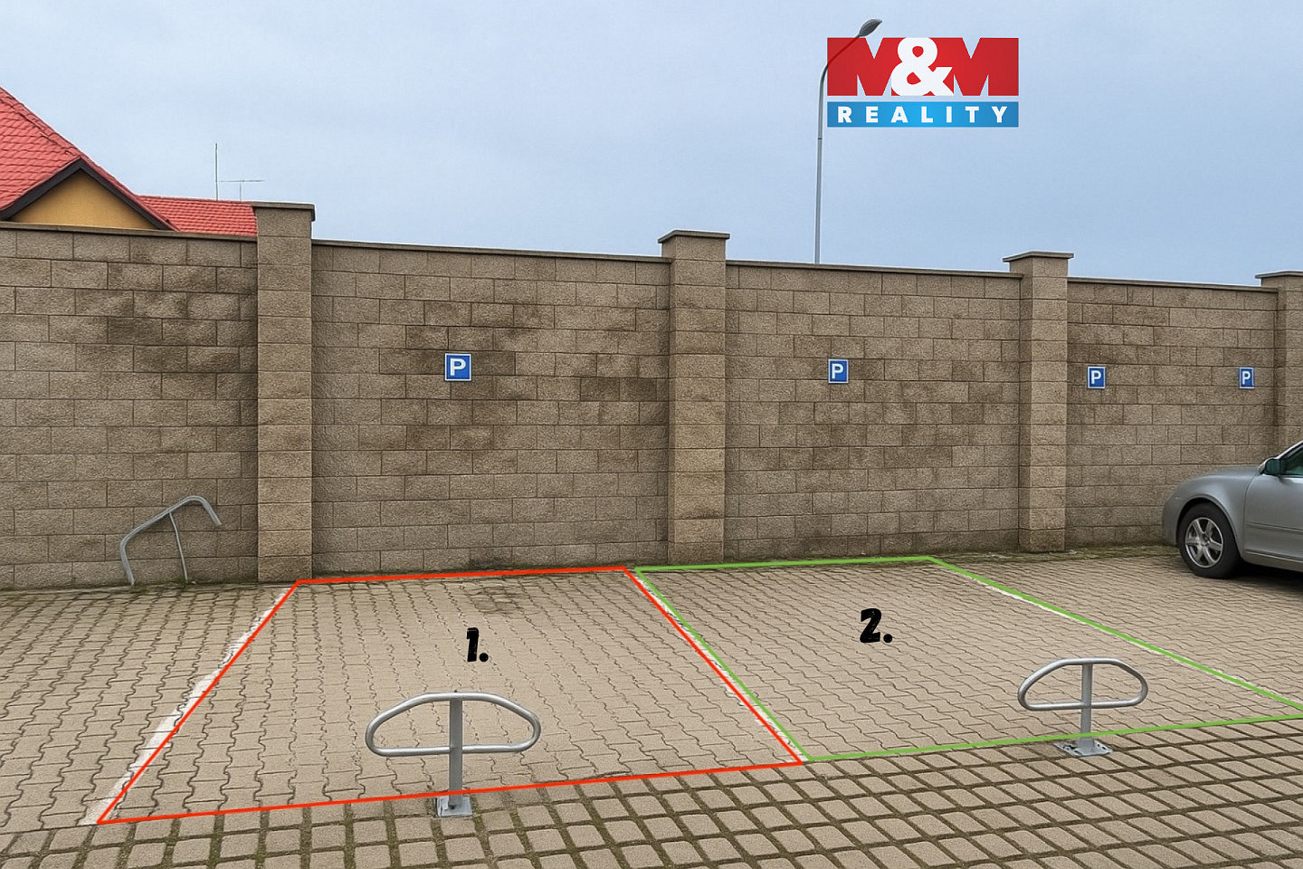 Prodej pozemku 12 m²