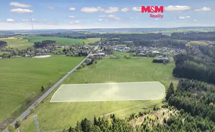 Prodej pole 69 439 m², Bezvěrov, okres Plzeň-sever