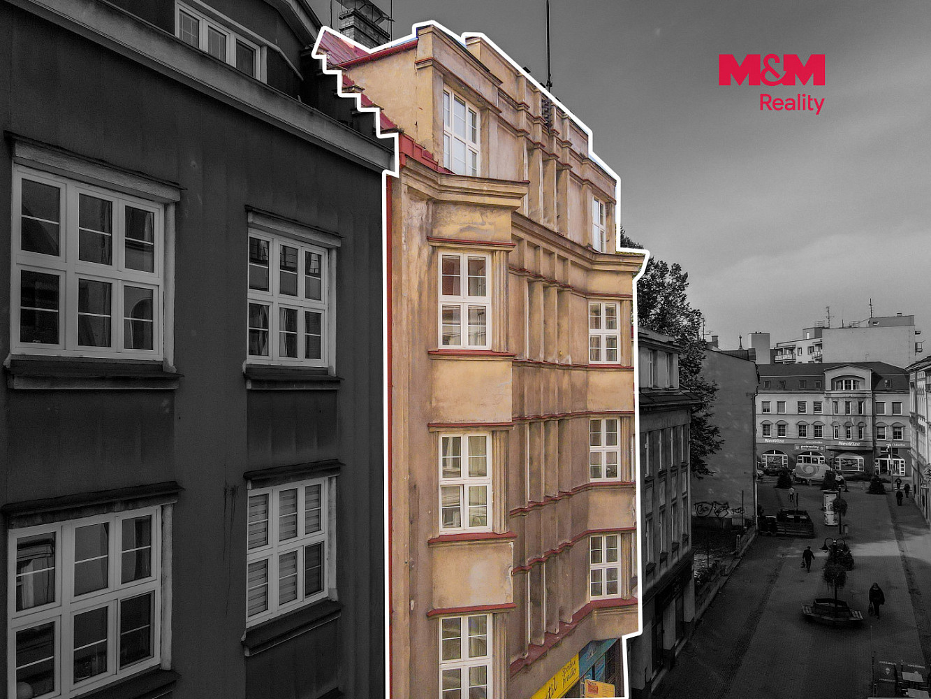 Prodej nájemního domu, činžáku 600 m² – fotografie 2