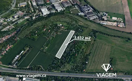 Prodej pole 1 816 m², Brno