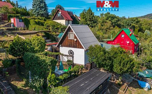 Prodej chaty/chalupy 45 m² s pozemkem 719 m², Malé Žernoseky, okres Litoměřice