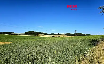 Prodej pole 23 877 m², Horažďovice - Komušín, okres Klatovy