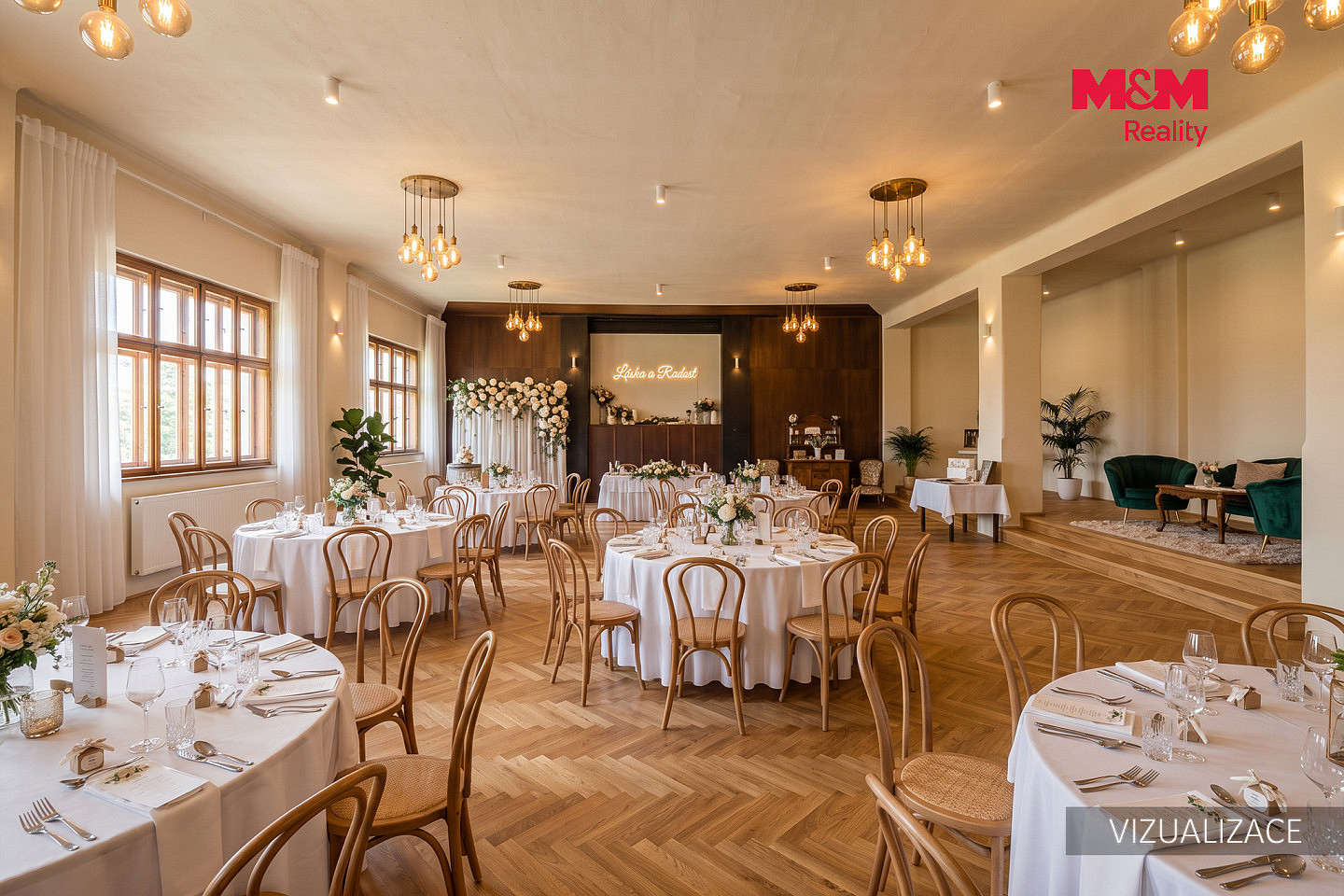 Prodej restaurace 510 m² – fotografie 4