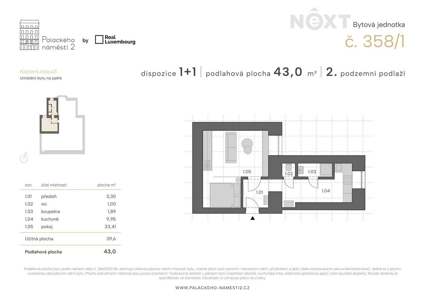 Prodej kanceláře 123 m² — photo 3