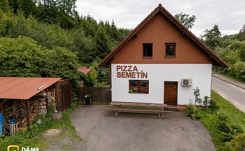 Prodej restaurace 324 m², Semetín, Vsetín