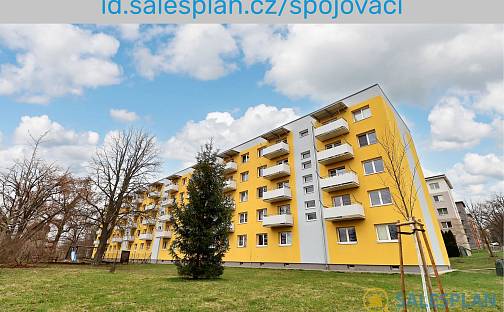 Prodej bytu 2+1 52 m², Spojovací, Milovice - Mladá, okres Nymburk