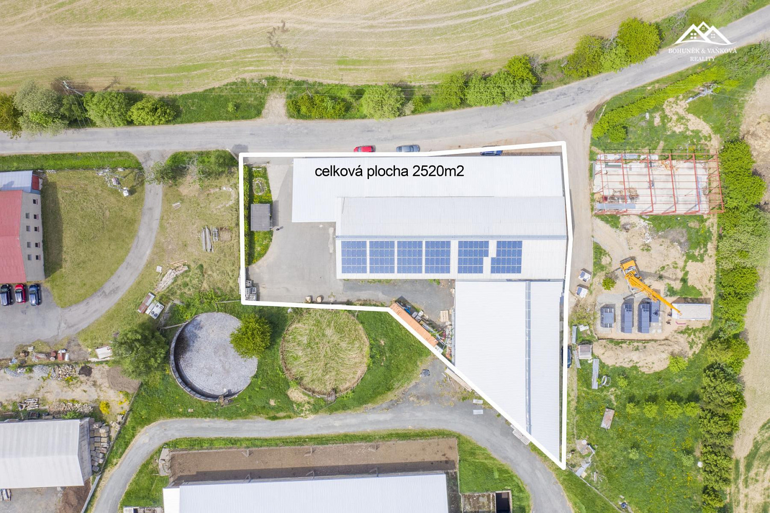 Prodej výrobních prostor 1 694 m² – fotografie 2