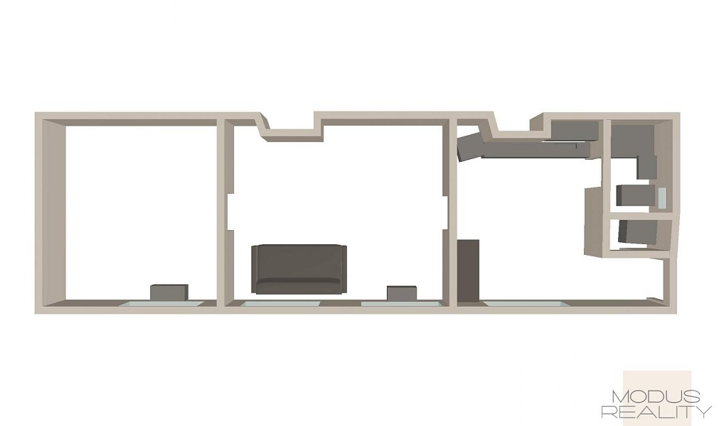 Pronájem bytu 2+1 54 m², Praha – náhled fotky 5