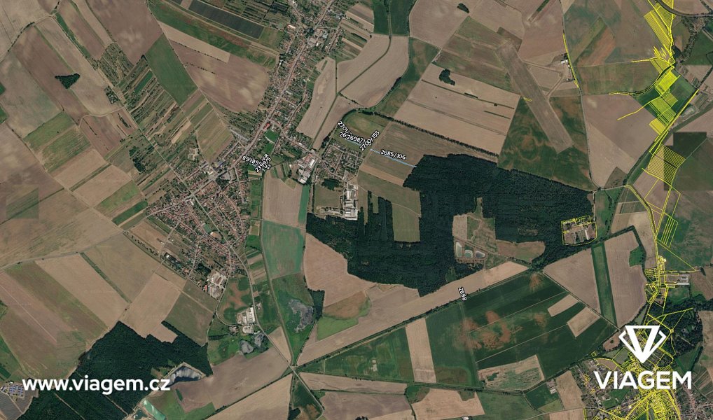 Prodej pole 429 m², Svatobořice-Mistřín – náhled fotky 4