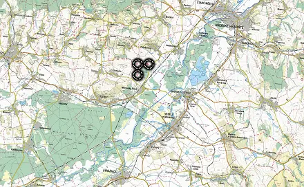 Prodej pole 7 508 m², Moravský Písek, okres Hodonín