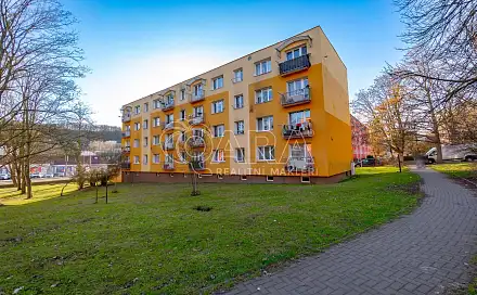 Prodej bytu 3+1 66 m², 17. listopadu, Ústí nad Labem - Bukov