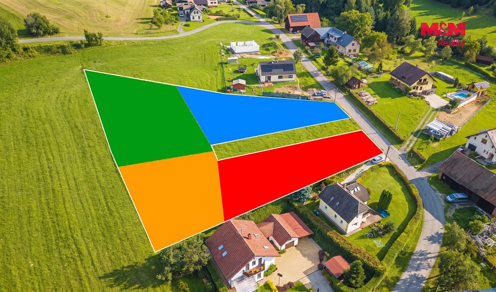 Prodej stavebního pozemku 1 242 m², Semily – náhled fotky 13