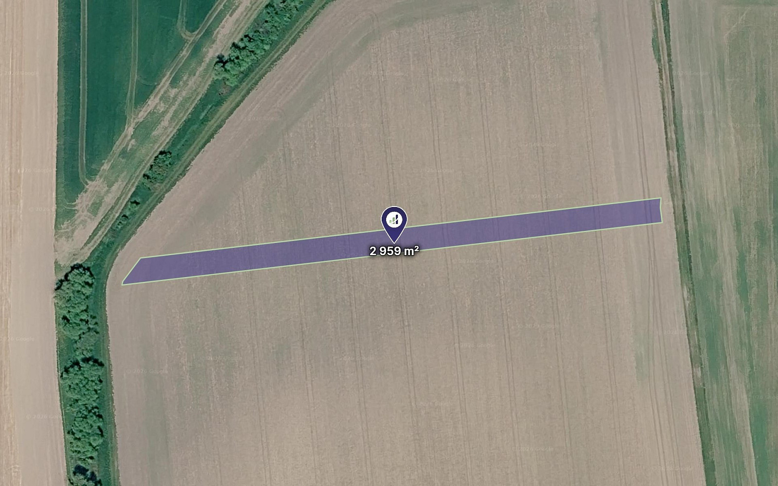 Prodej pole 2 959 m²