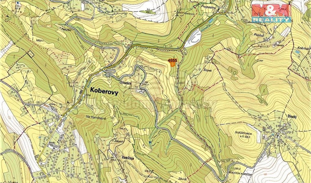 Prodej lesa 2 693 m², Koberovy – náhled fotky 6