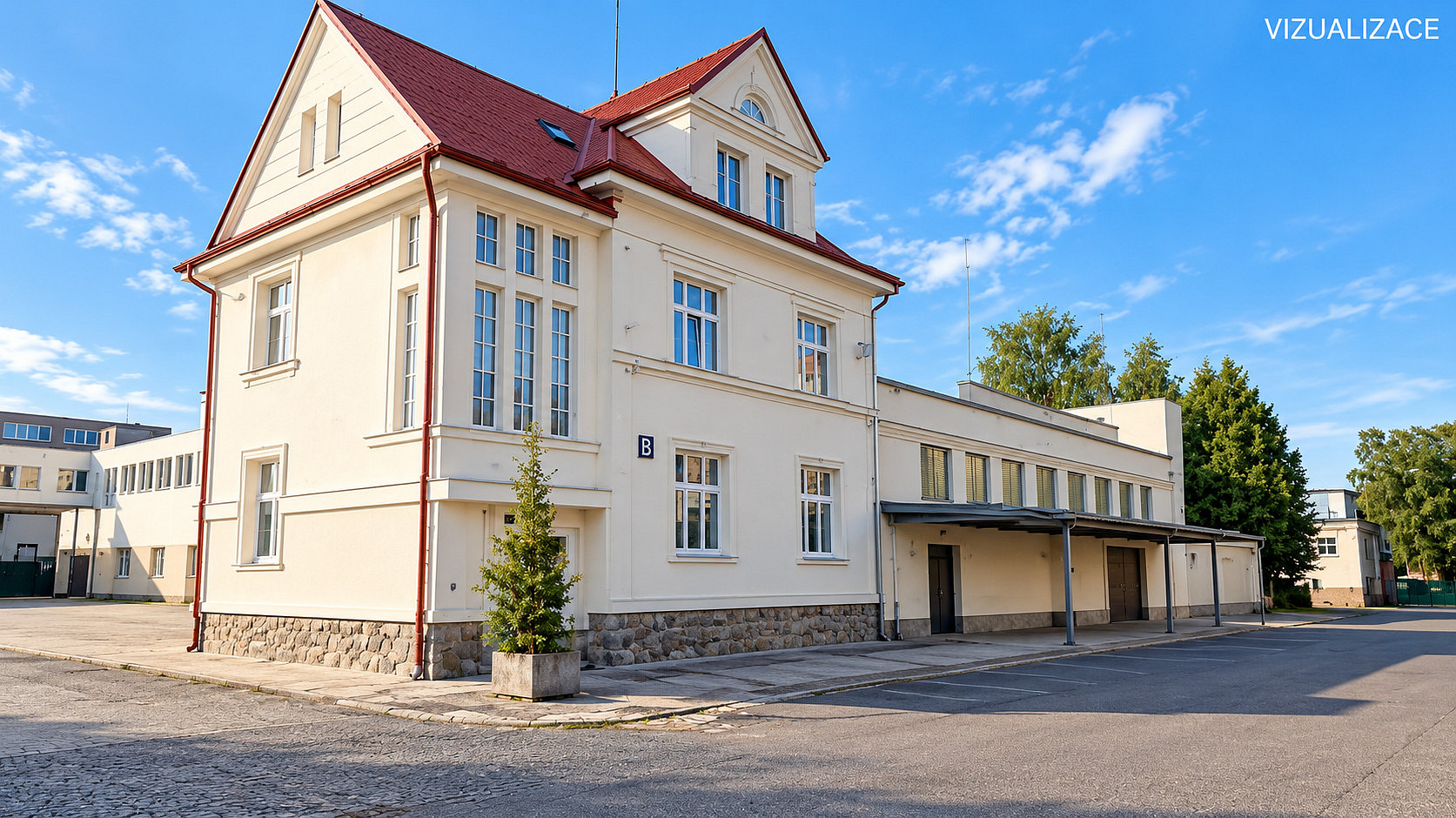 Pronájem skladovacích prostor 300 m² – fotografie 2
