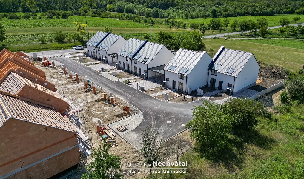 Prodej domu 118 m² s pozemkem 398 m², Pasohlávky – náhled fotky 9