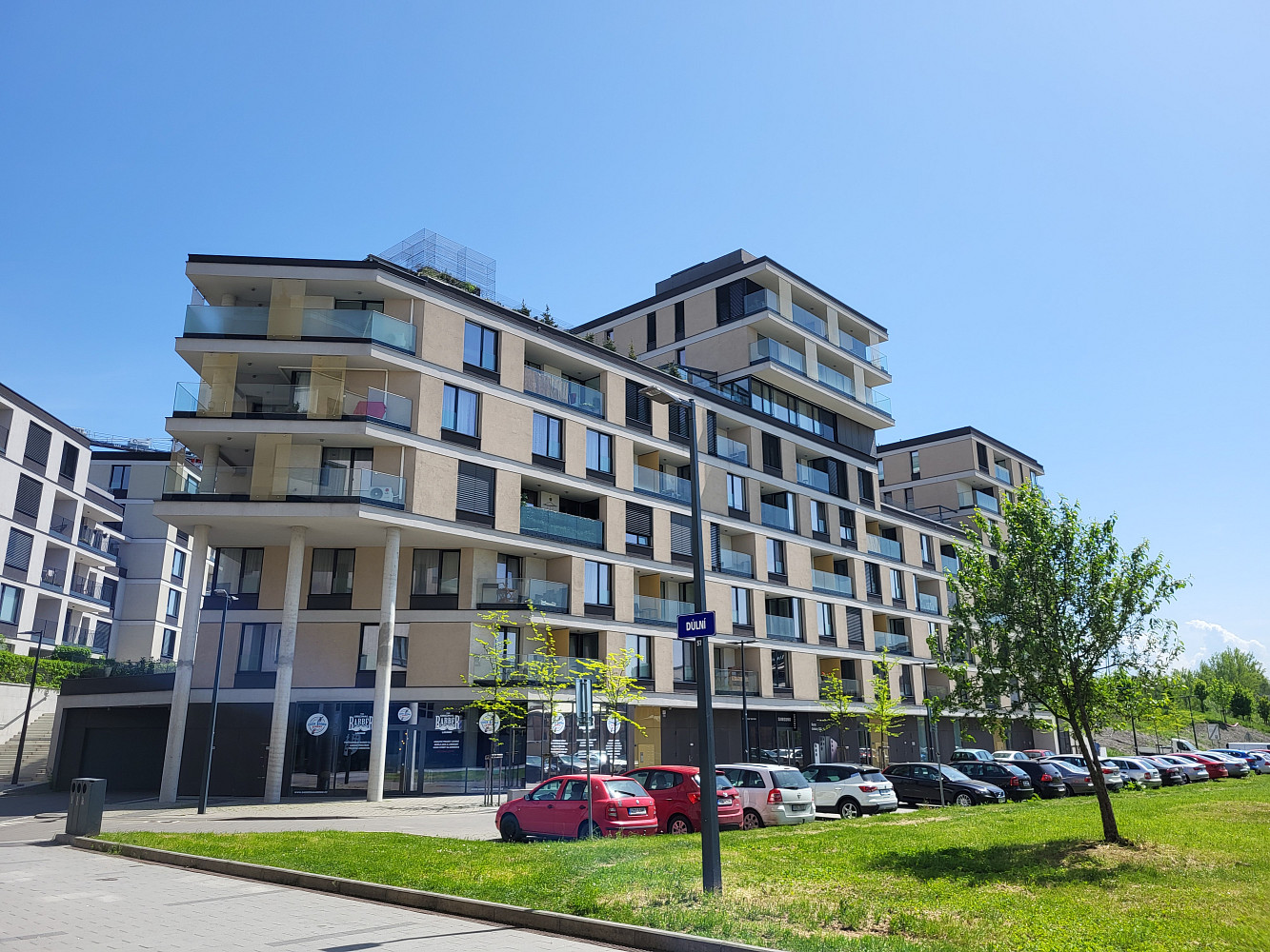 Pronájem bytu 2+kk 58 m²