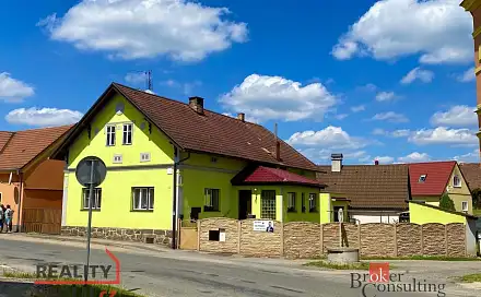 Prodej domu 132 m² s pozemkem 371 m², Žihle, okres Plzeň-sever