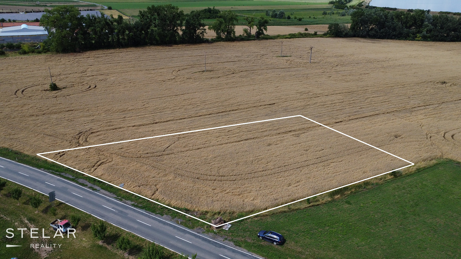 Prodej komerčního pozemku 4 340 m² – fotografie 5