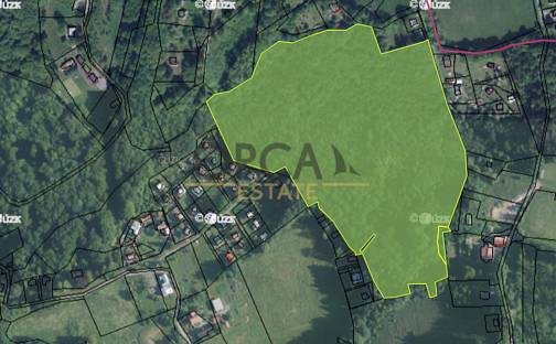 Prodej lesa 59 962 m², Staré Hamry, okres Frýdek-Místek