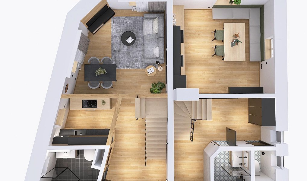 Prodej domu 211 m² s pozemkem 398 m², Kovářská – náhled fotky 15