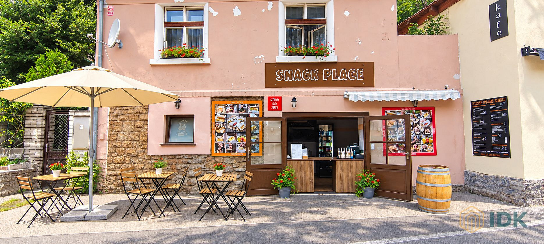 Pronájem restaurace 25 m² – fotografie 4